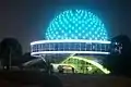 El Planetario con sus luces