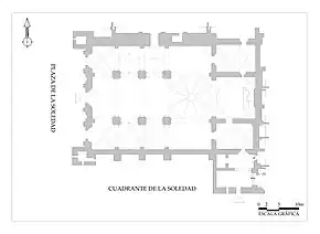 Plano del edificio