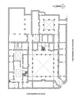 Plano del edificio