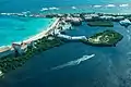 Laguna Nichupté En Cancún, México