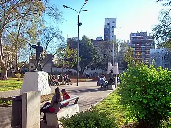 La Plaza 1º de Mayo