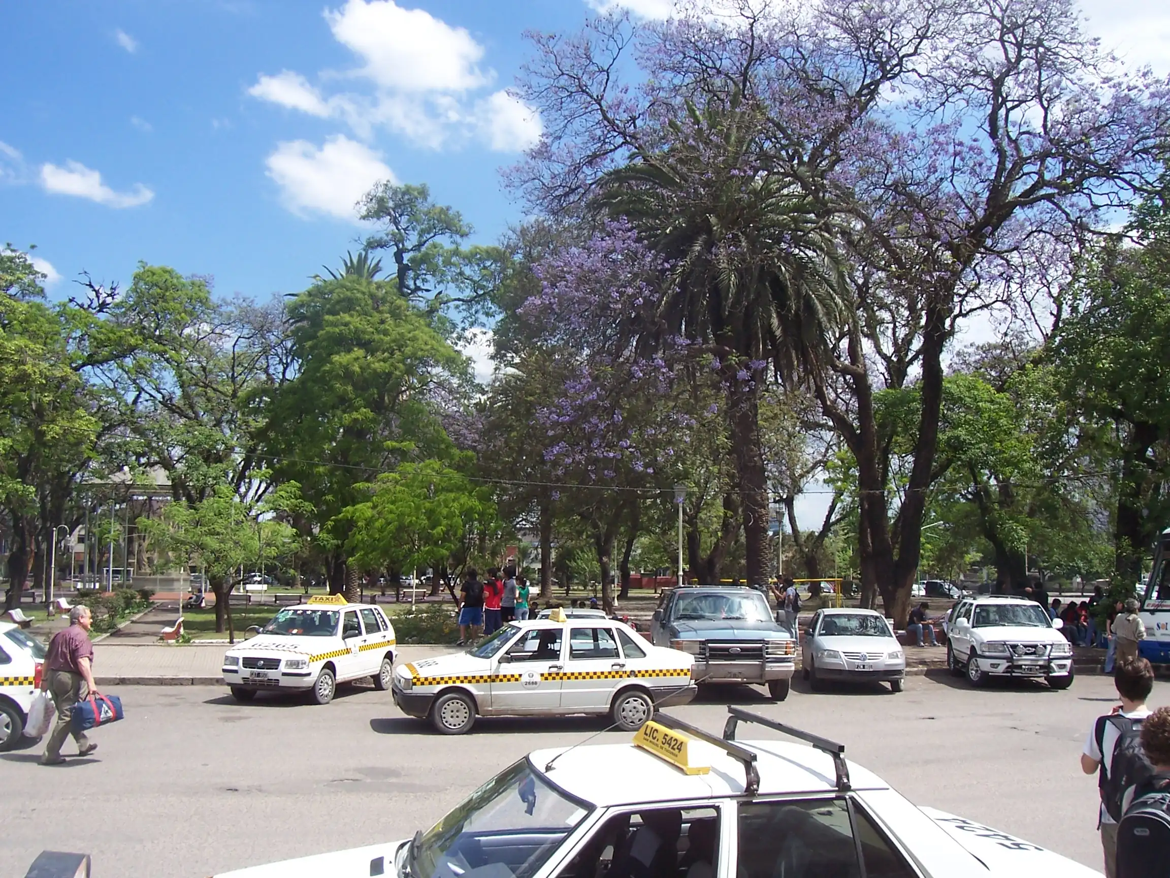 Plaza Alberdi (San Miguel de Tucumán)