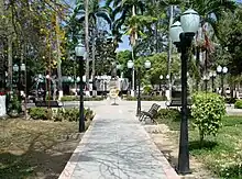 Plaza Bolívar de sarare