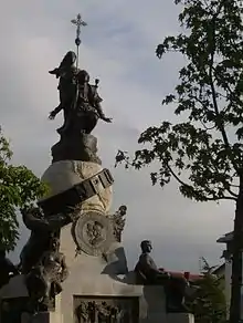 Monumento a Colón (Valladolid), de Antonio Susillo, 1891.