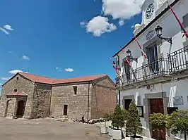 Plaza Mayor de Cipérez