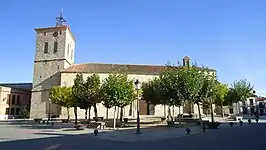 Iglesia de Nuestra Señora del Castillo.