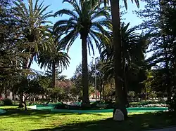 Plaza de Armas de Ovalle.