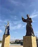 Virgen de La Candelaria y Padre Negro en 2015