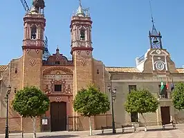 Plaza Real de Fuente Palmera