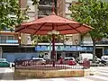 El Paraguas de la Plaza de Cappont.