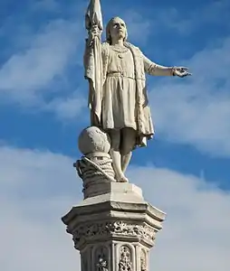 Monumento a Colón (1885, Madrid)