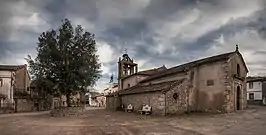 Plaza e Iglesia de San José.