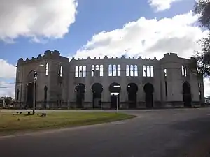 Antigua Plaza de Toros.