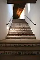 Escaleras.