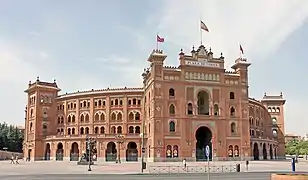 Plaza de toros de Las Ventas (1922-1929), Madrid
