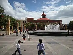 Plaza de la Constitución.