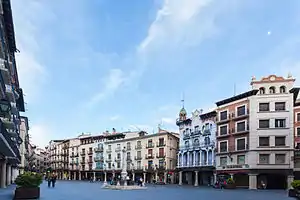 Plaza del Torico