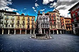 Plaza del Torico (Teruel).