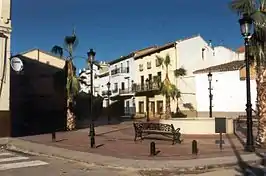 Antigua plaza de la Fuente y calle Nueva