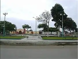 Plaza de Armas de Guadalupito