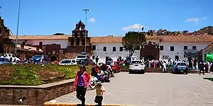 Iglesia, hospital y convento de la Almudena de Santiago