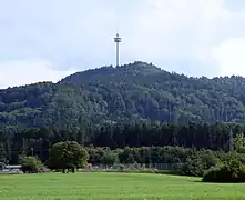 Monte Plettenberg, cerca de Schömberg.
