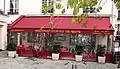 Restaurante judío en el barrio de Pletzl (Le Marais) de París, considerado el barrio judío de esa ciudad.