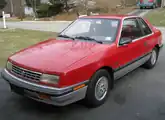 1989 Plymouth Sundance Rallye Sport