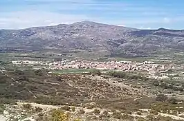 Vista de la localidad