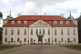 Palacio en Nieborów (1690-1696)