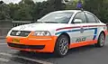 Volkswagen Passat de la brigada de carreteras de la Policía Gran Ducal en 2006.