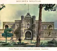 Escuela Politécnica en 1899. El edificio sigue en uso.