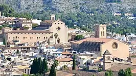 Vista de Pollensa