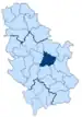 Distrito de Pomoravlje