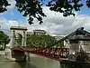 Pont Masaryk, Pont de la Gare d'eau