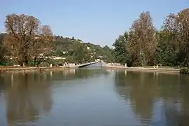 El puente-canal de Agen