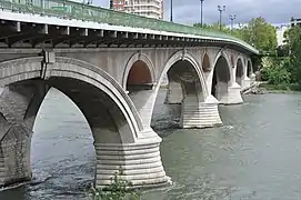 Puente de los Amidonniers o puente de los Catalanes, Toulouse (1907)
