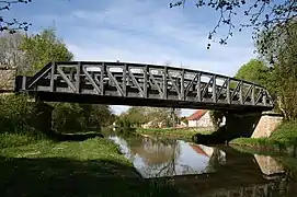 Puente ferroviario de Pannes.