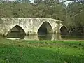 Puente de las Partidas en Moreira, Puenteareas