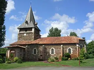 Église Saint-Martin de Pontenx-les-Forges, siglo XV.
