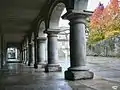 Arcadas y Plaza de la Pedreira.