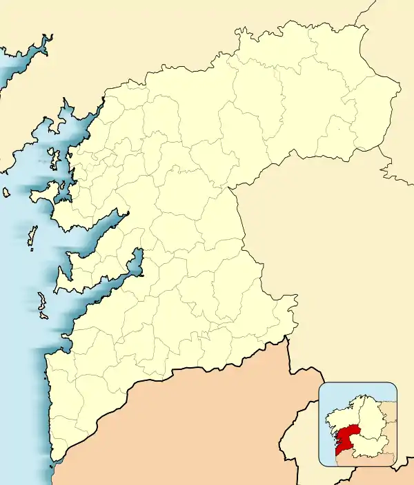 Estás ubicada en Provincia de Pontevedra