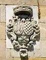 Escudo de armas del palacio
