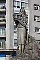 Monumento a la mujer del emigrante (Pontevedra)