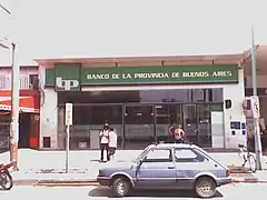 Banco de la Provincia de Buenos Aires.