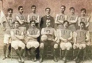 La Asociación Atlética Griega de Merzifountas "Pontos"; a principios del siglo XX