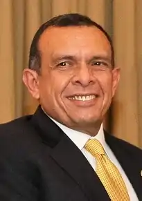 Porfirio Lobo Sosa(2010-2014)75 años