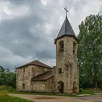Iglesia de Porkhov.