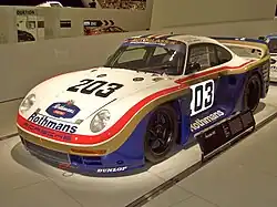Porsche 961 Coupe 1986