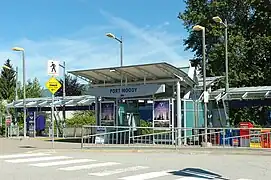 Estación Port Moody.